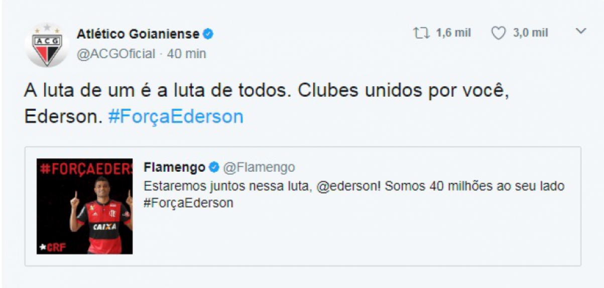 Atl&eacute;tico-GO #For&ccedil;aEderson