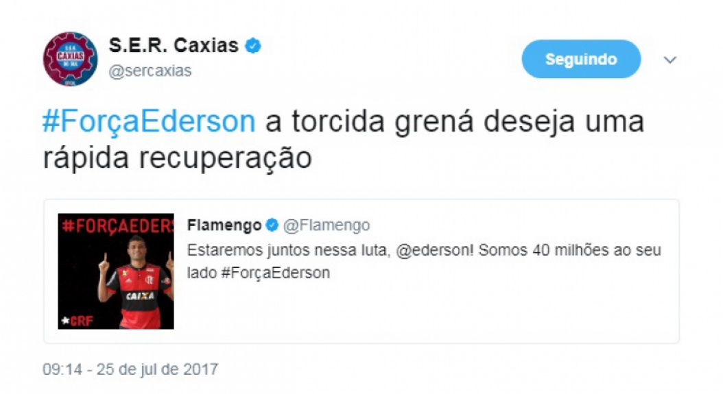 Caxias-RS #For&ccedil;aEderson