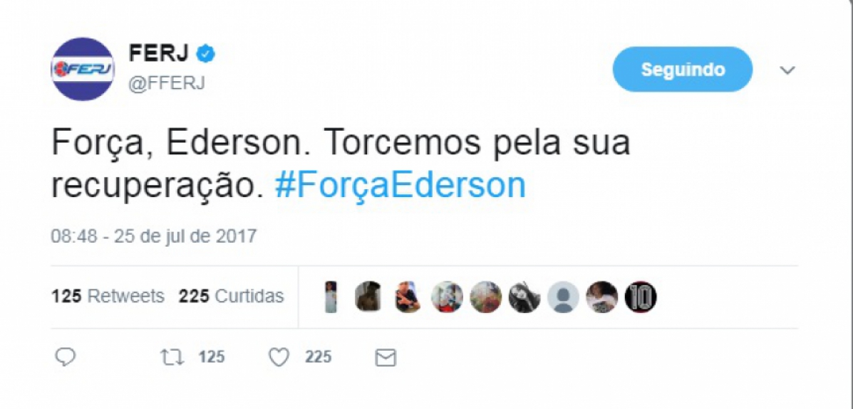 FFERJ #For&ccedil;aEderson