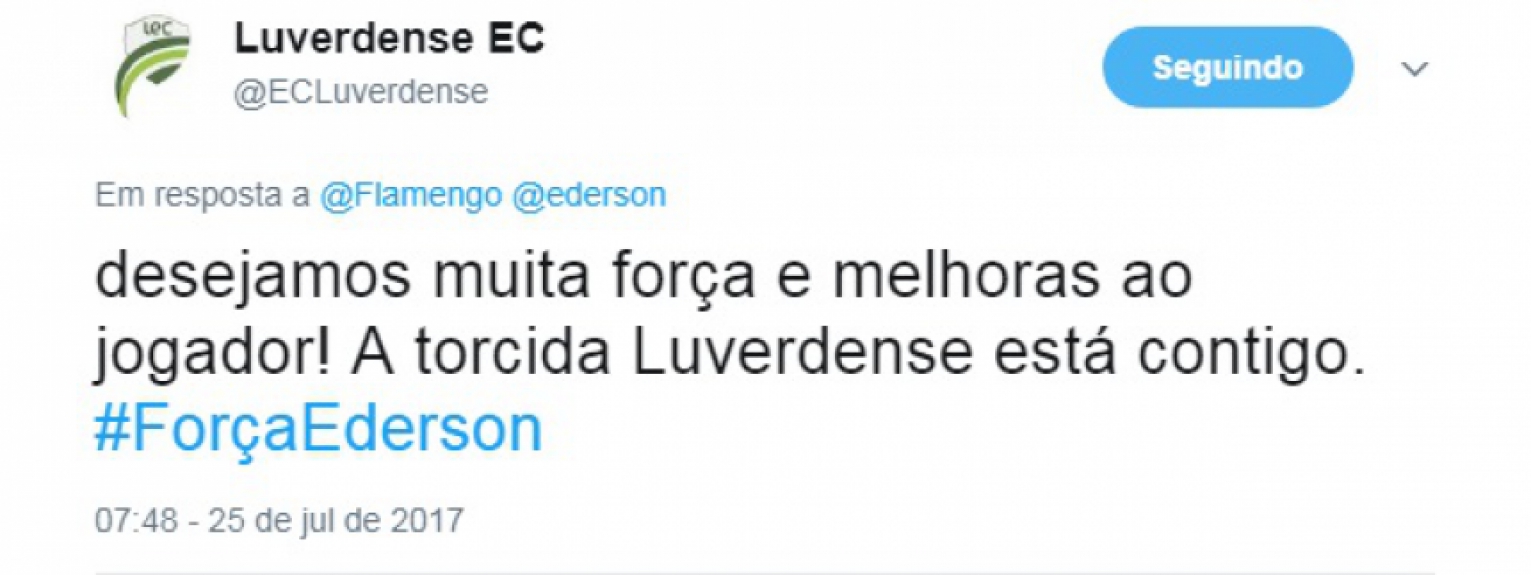 Luverdense #For&ccedil;aEderson