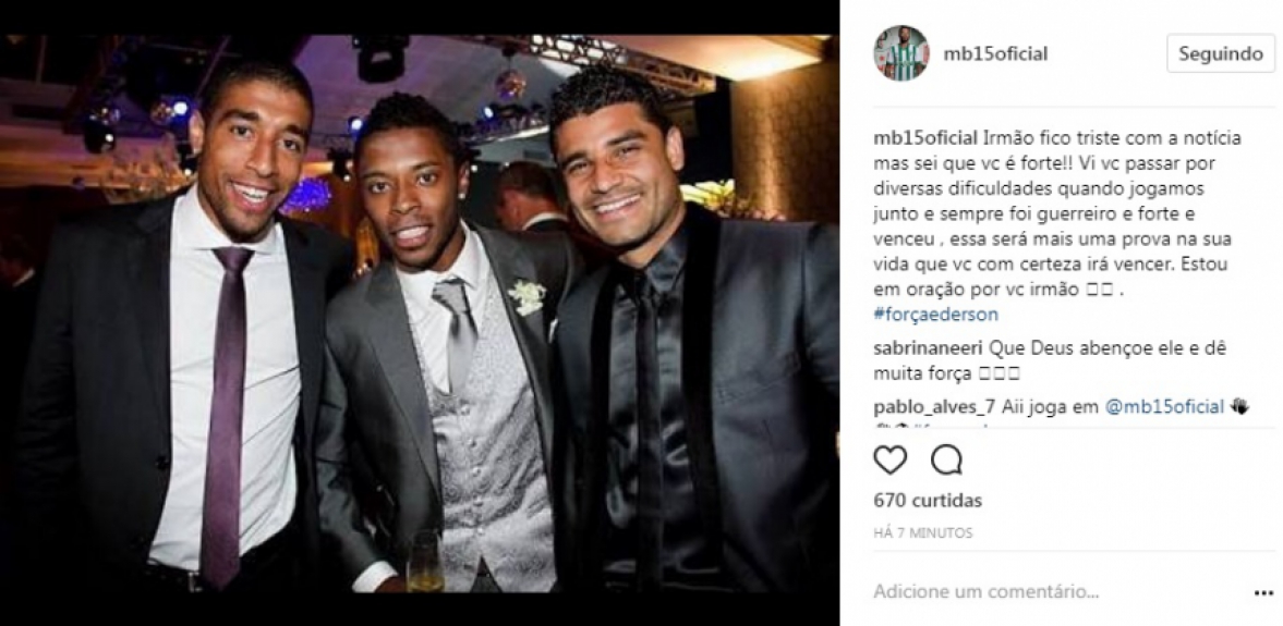 Michel Bastos #For&ccedil;aEderson