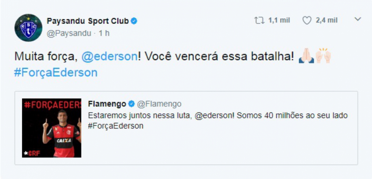 Paysandu #For&ccedil;aEderson