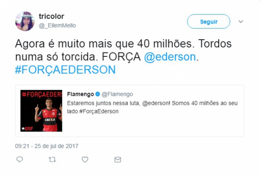 Torcedora do Fluminense #For&ccedil;aEderson