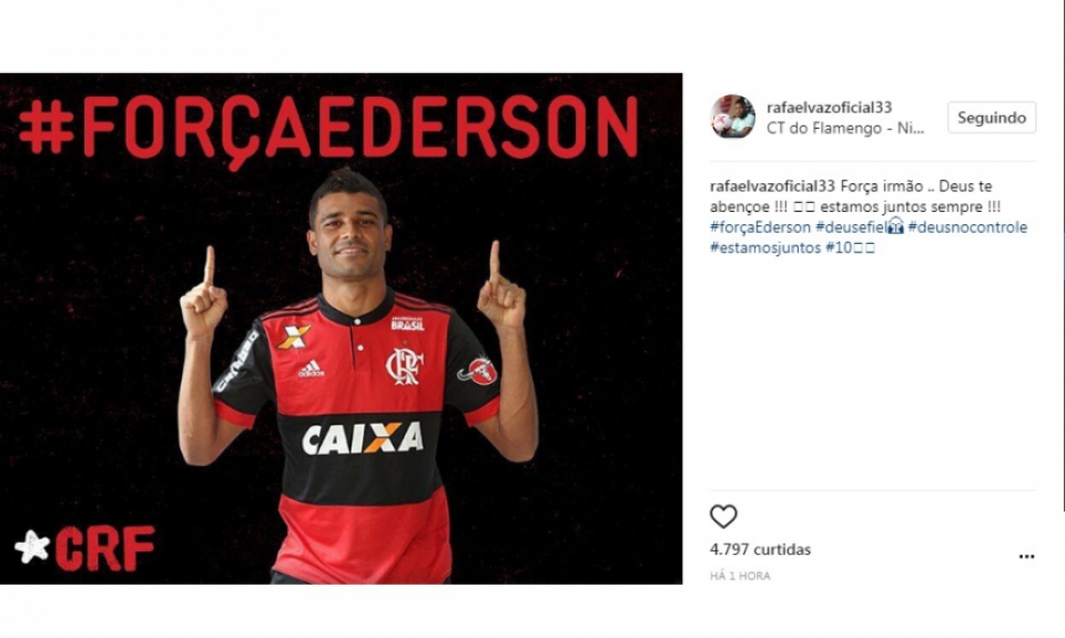 Rafael Vaz #For&ccedil;aEderson
