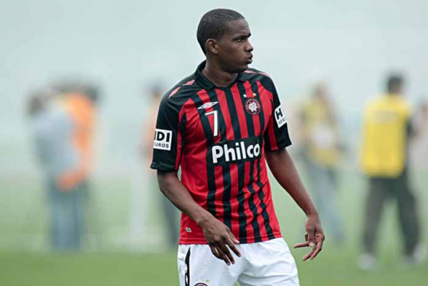 Edwin Valencia - Atl&eacute;tico-PR