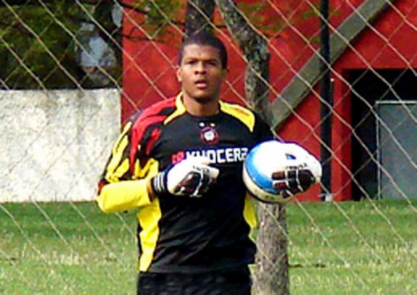 Vi&aacute;fara - goleiro do Atl&eacute;tico-PR em 2007