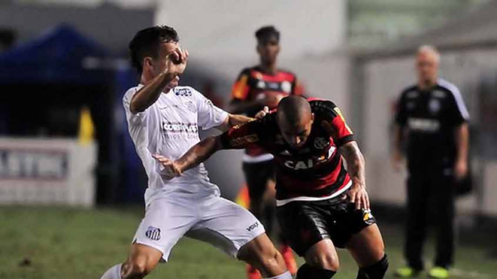 19/11/2015 &ndash; Santos 0 x 0 Flamengo &ndash; Campeonato Brasileiro &ndash; Vila Belmiro