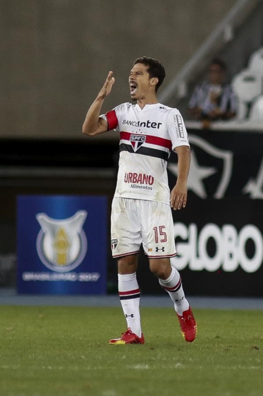 Hernanes - Botafogo x São Paulo