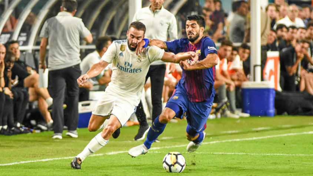 Real Madrid x Barcelona