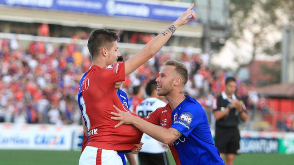 Paran&aacute; x Santa Cruz