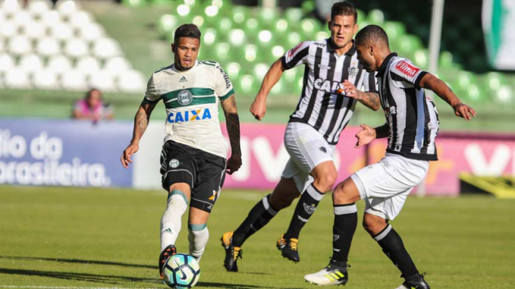 Coritiba x Atl&eacute;tico-MG