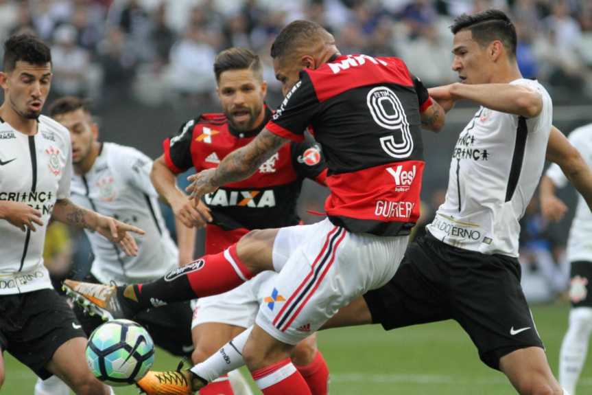 Corinthians x Flamengo