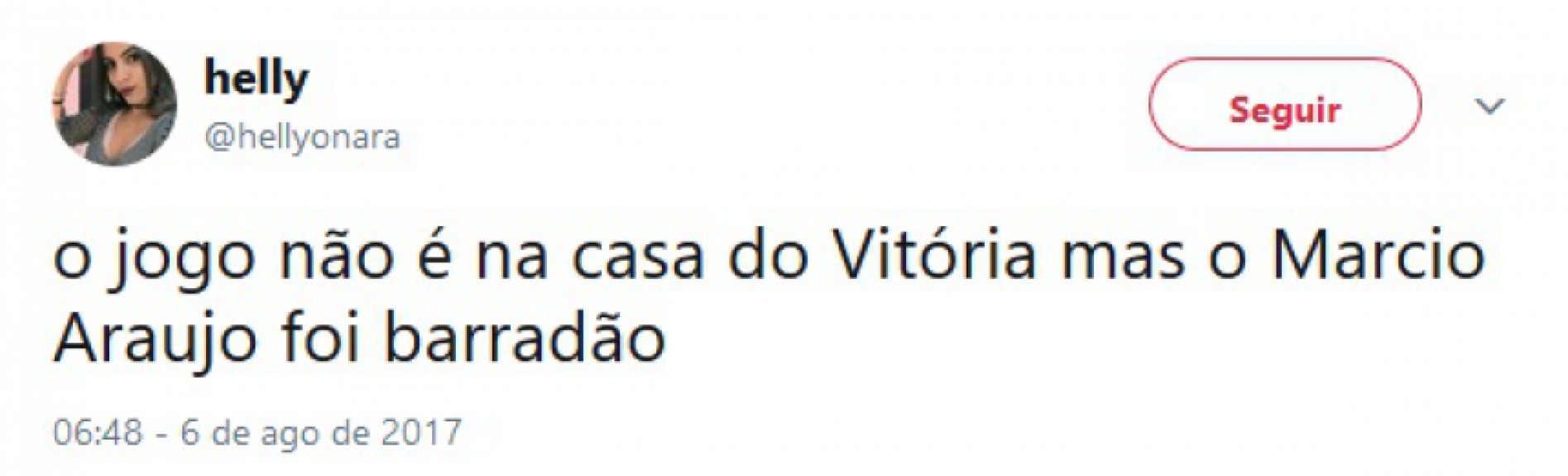 Internautas brincaram com sa&iacute;da do volante do time titular do Flamengo