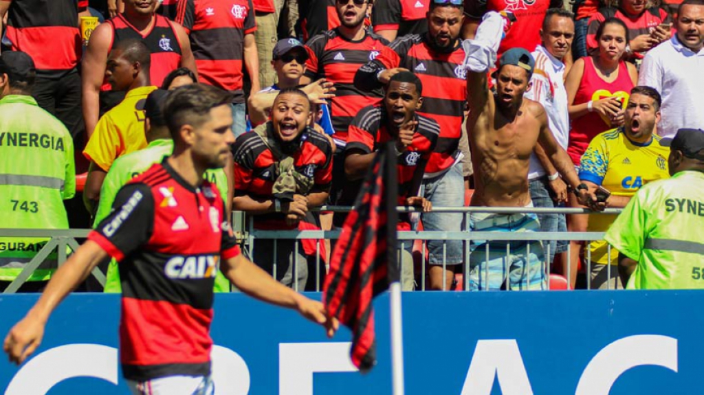 Flamengo X Vit&oacute;ria