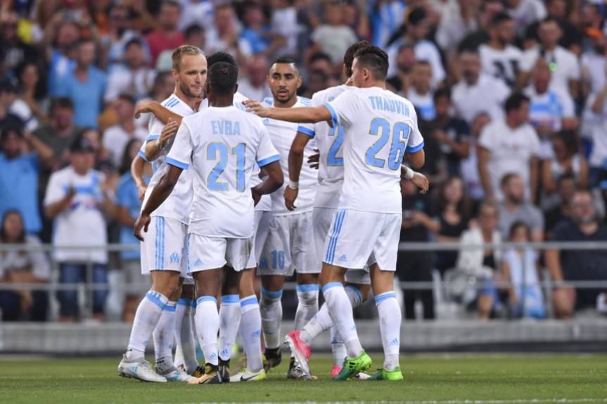 N'Jie - Olympique de Marselha x Dijon