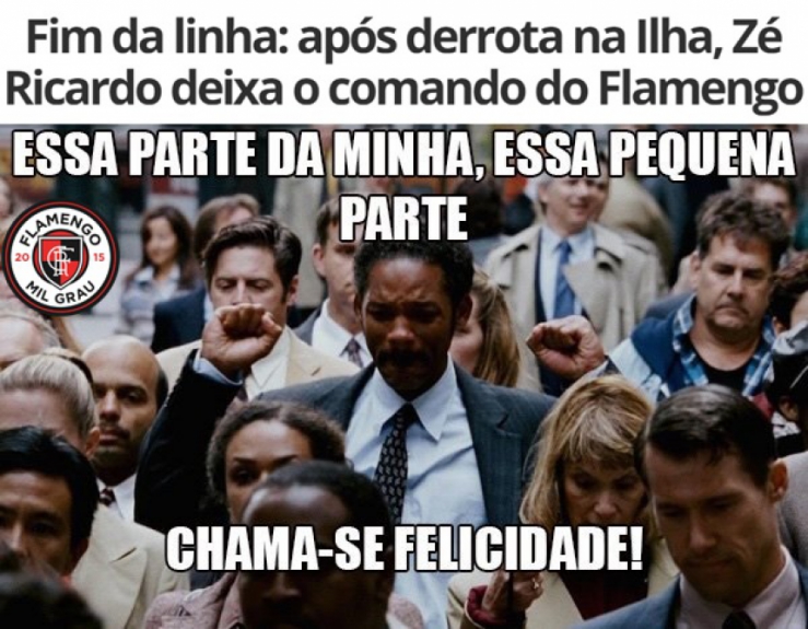 Anúncio da demissão de Zé Ricardo agitou a web