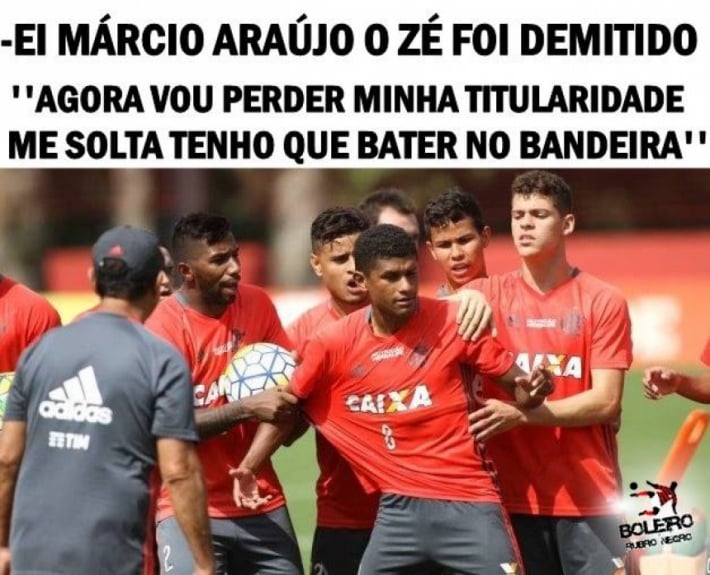 Anúncio da demissão de Zé Ricardo agitou a web