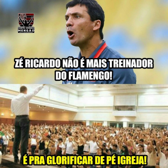 Anúncio da demissão de Zé Ricardo agitou a web