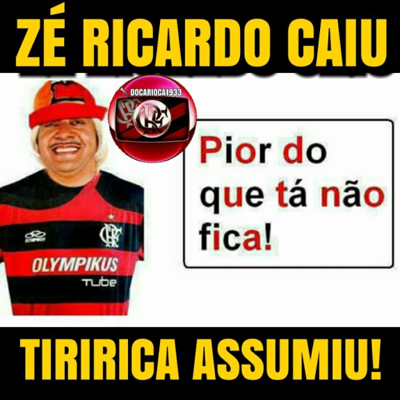 Anúncio da demissão de Zé Ricardo agitou a web