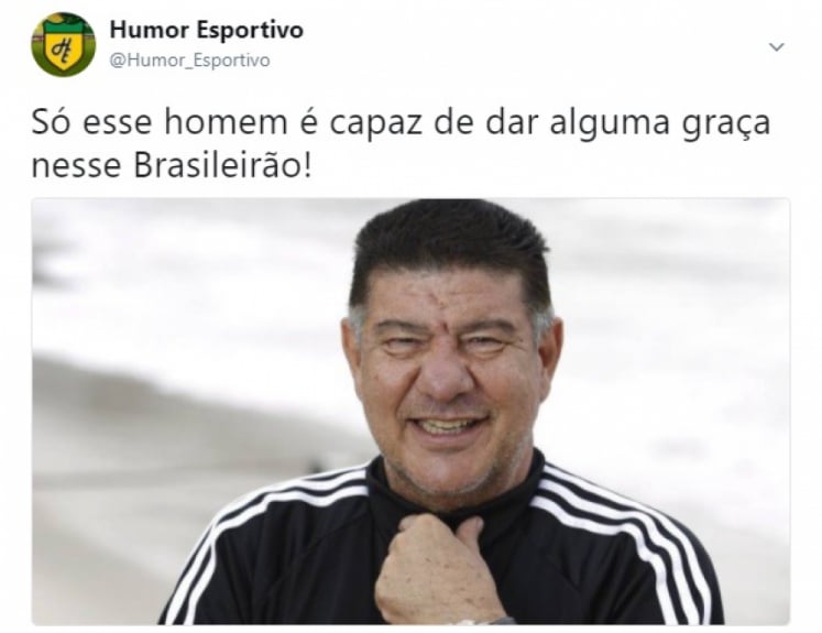 Anúncio da demissão de Zé Ricardo agitou a web