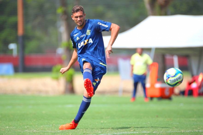 L&eacute;o Duarte - Flamengo