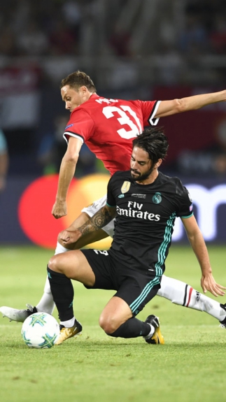 Real Madrid x Manchester United