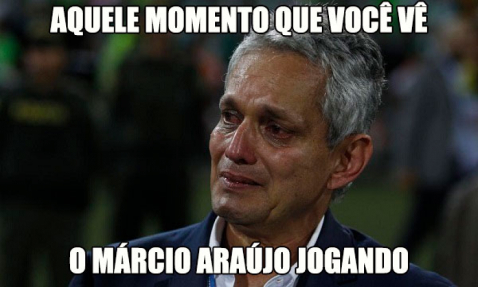 Mudança no comando técnico do Flamengo virou assunto para brincadeiras