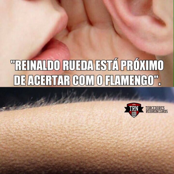 Mudança no comando técnico do Flamengo virou assunto para brincadeiras