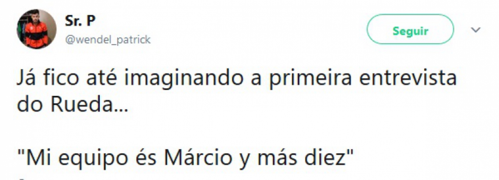 Mudança no comando técnico do Flamengo virou assunto para brincadeiras