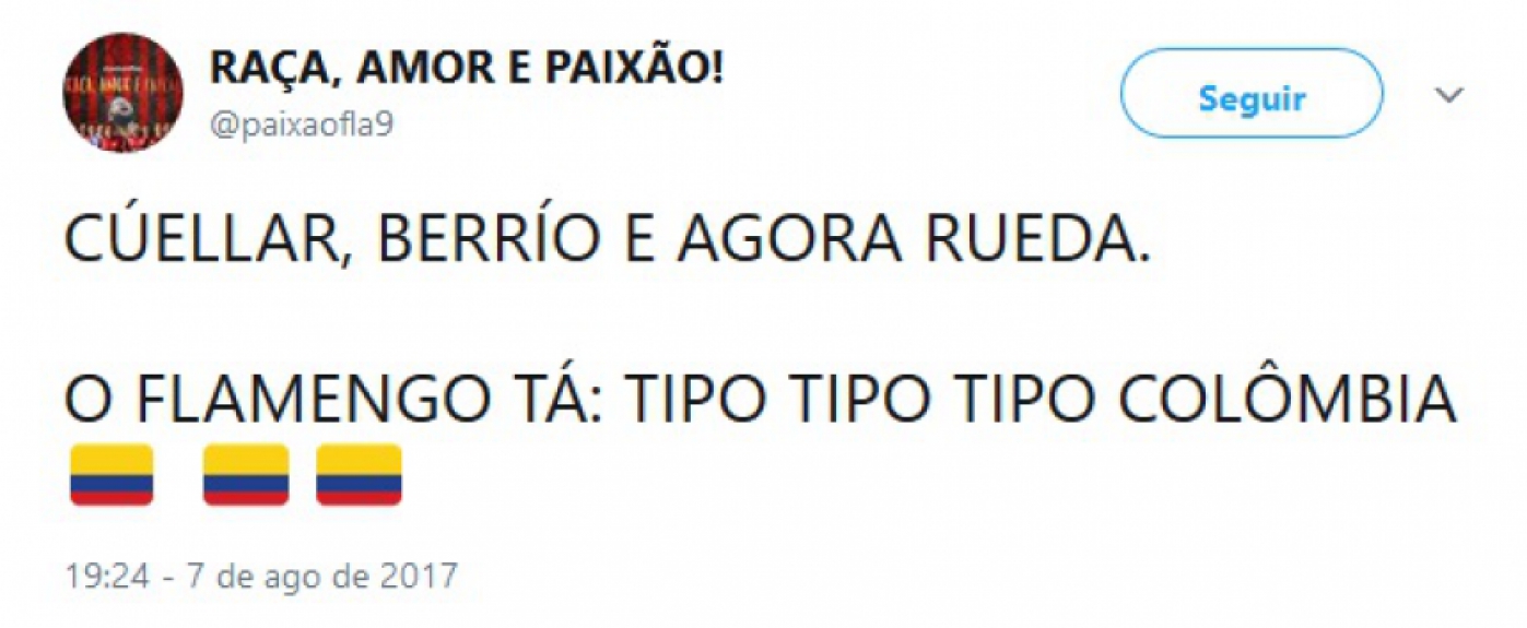 Mudança no comando técnico do Flamengo virou assunto para brincadeiras