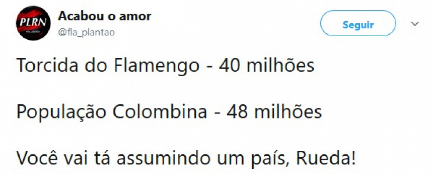 Mudança no comando técnico do Flamengo virou assunto para brincadeiras