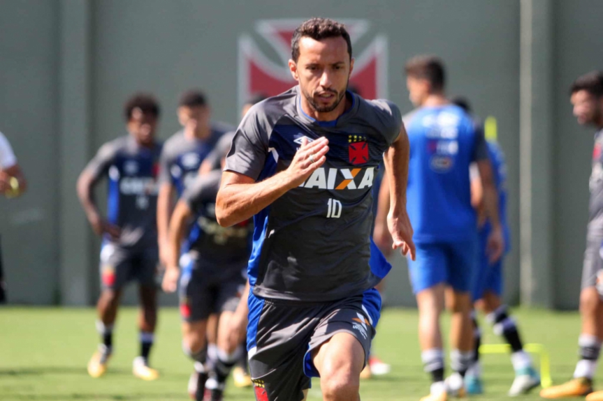 Nen&ecirc; - treino do Vasco