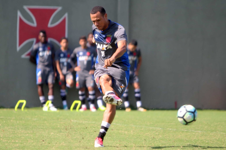 Luis Fabiano - treino do Vasco