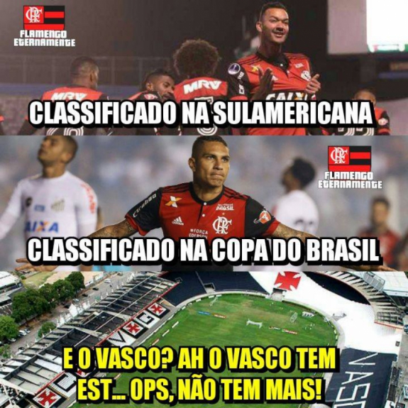 Rubro-negros comemoram classifica&ccedil;&atilde;o na Copa Sul-Americana