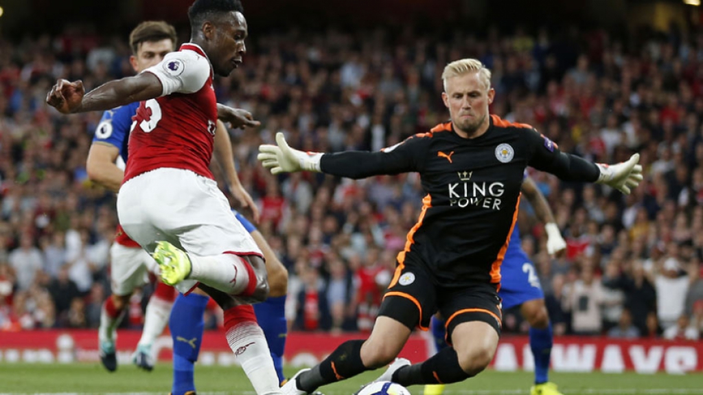 Arsenal x Leicester