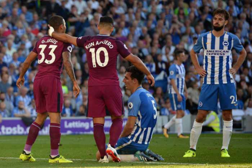 Brighton x Manchester City