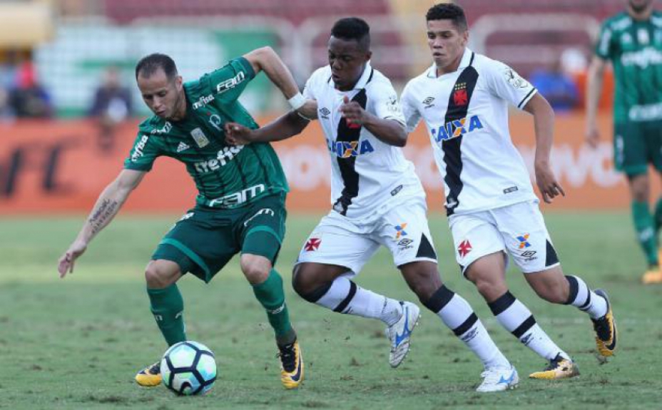 Vasco 1x1 Palmeiras