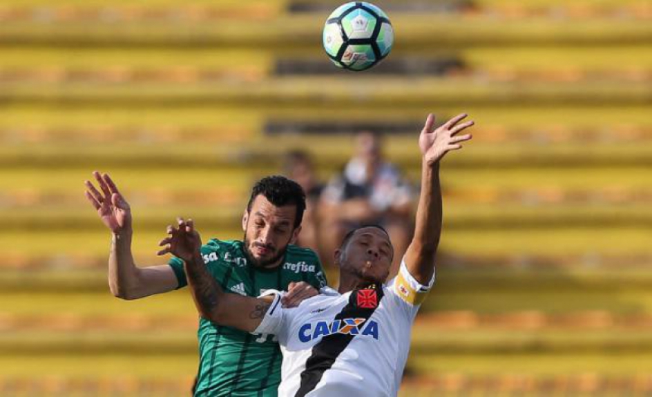Vasco 1x1 Palmeiras