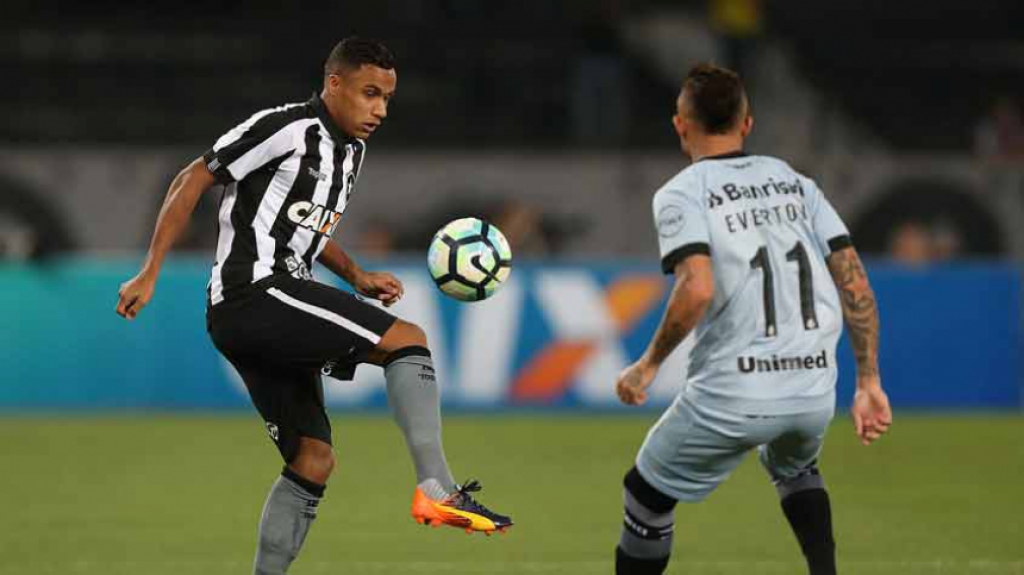 Botafogo x Gr&ecirc;mio