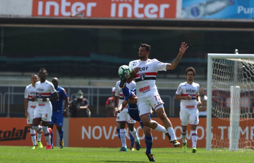 Gilberto foi decisivo ao sofrer p&ecirc;nalti contra o Cruzeiro
