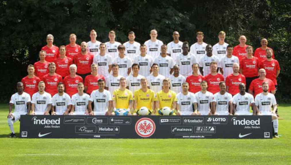 O Eintracht Frankfurt tem um plantel que custa 73,6 milh&otilde;es de euros