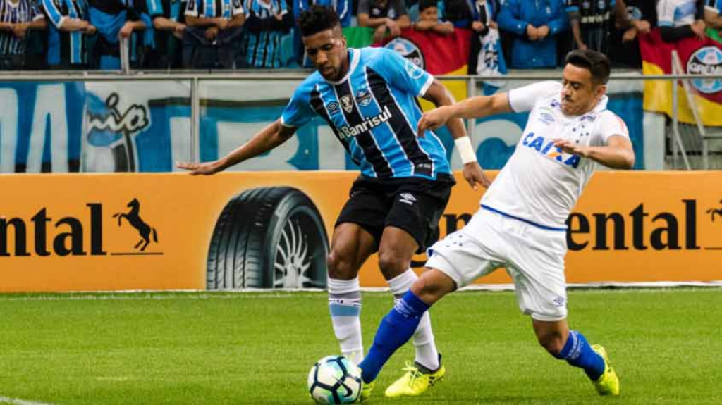 Gr&ecirc;mio x Cruzeiro