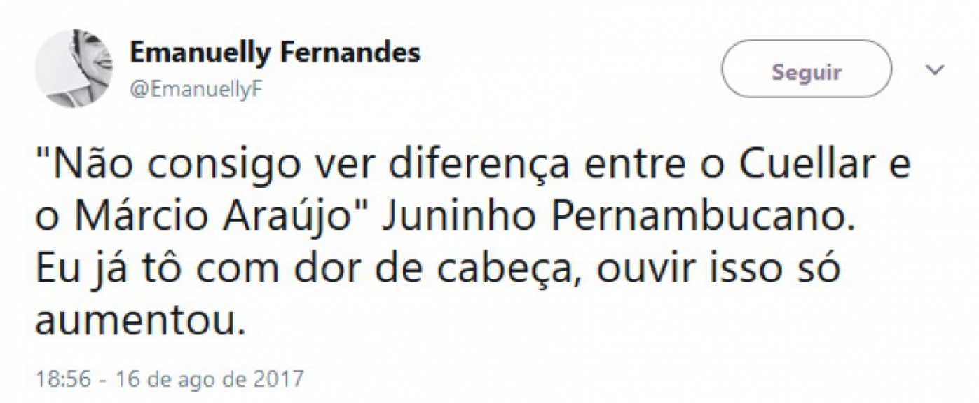 Pelo Twitter, rubro-negros cornetaram Juninho Pernambucano