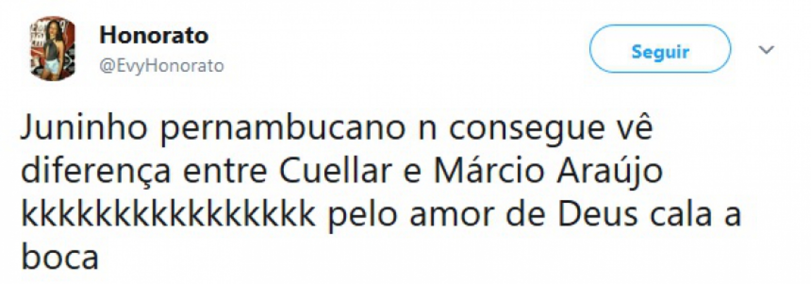 Pelo Twitter, rubro-negros cornetaram Juninho Pernambucano