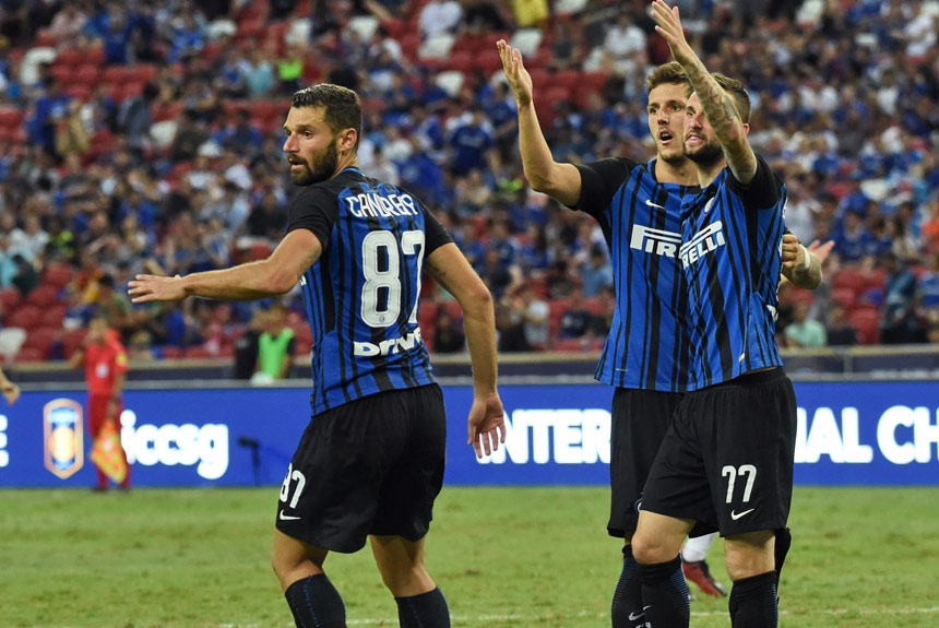 J&aacute; o elenco da Inter de Mil&atilde;o est&aacute; avaliado em 319,7 milh&otilde;es de euros (cerca de R$ 1,18 bilh&atilde;o)