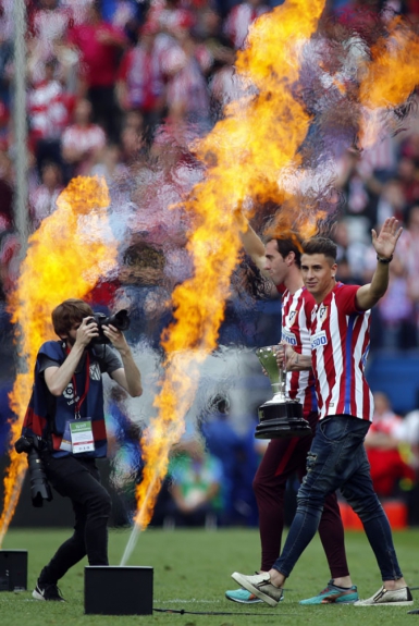 O Atl&eacute;tico de Madrid tem um elenco avaliado em 511 milh&otilde;es de euros