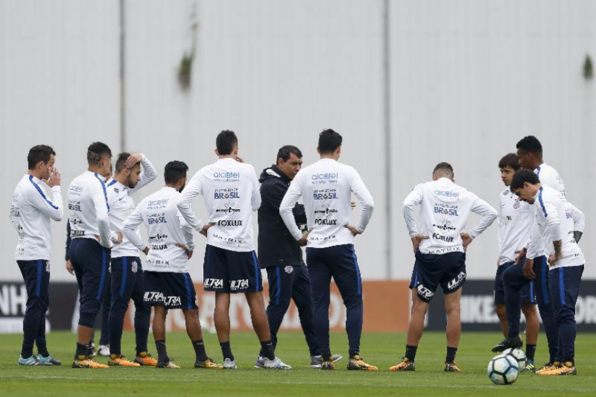 Treino - Corinthians