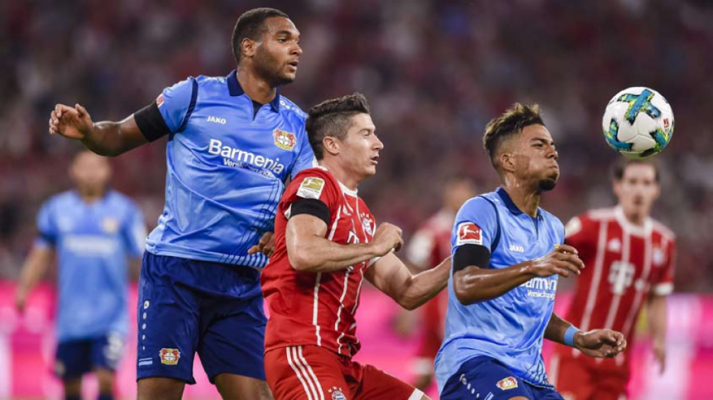 Bayern x Bayer Leverkusen