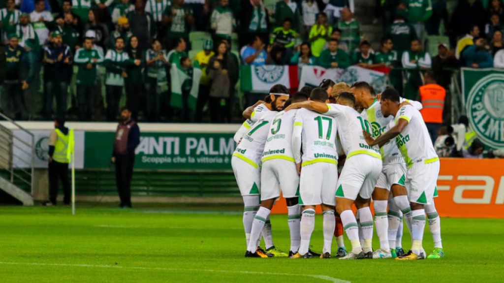 Palmeiras x Chapecoense