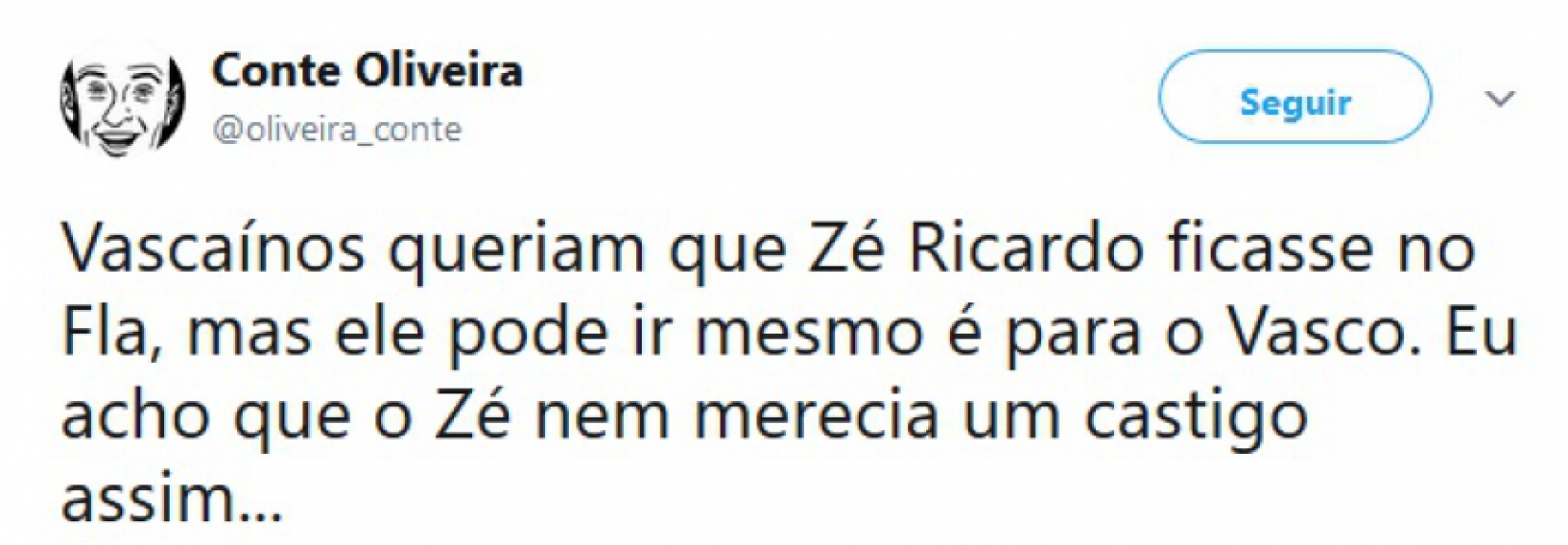 Internautas comentam poss&iacute;vel ida de Z&eacute; Ricardo para o Vasco